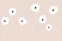 uplusmestudio: Scandi Flowers č. 1