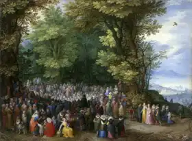 Brueghel, Jan, the elder: Sermon on the Mount