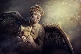Egger, Marcel: Padlý anděl