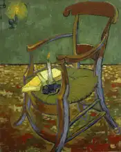 Gogh, Vincent van: Gauguinova židle