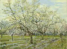 Gogh, Vincent van: Kvetoucí sad