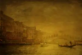 Dupont, Isabelle: Most Rialto v mlze
