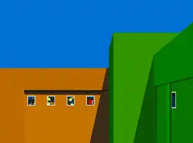 Orbach, Arnon: Fasáda -Jeruzalém