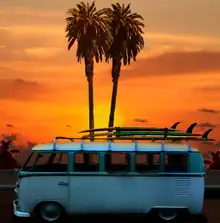 BUTTERWORTH, LARRY: VW autobus