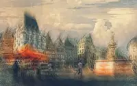 Linden, van Jan: Trevír Německo,krásné město