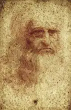 Vinci, Leonardo: Self-portrait