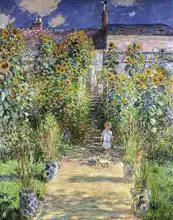 Monet, Claude: Monetova zahrada ve Vetheuil