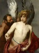 Dyck, van Anthony: Daidalos a Ikarus