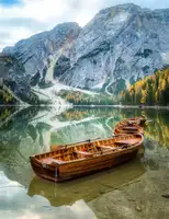 Gunnarsson, Stefan: Lago di Braies