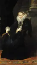 Dyck, van Anthony: Portrét benátské dámy