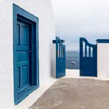 Auerbach, Markus: Santorini/Řecko