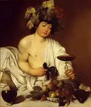 Caravaggio, M.: Young Bacchus