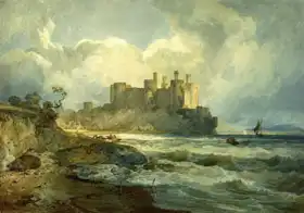 Turner, William: Conway (hrad)