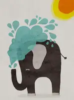 Treechild: Legrační slon