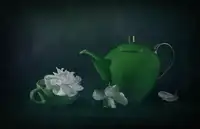 Zhou, Fangping: gardénie