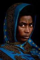 Dhaen, David: Woodabe žena Niger
