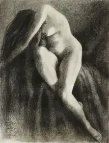 Akkers, Corné: Akt ve stylu art deco - 29. 8. 22