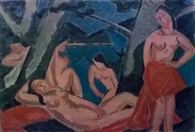 Špála, Václav: Koupání