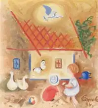 Čapek, Josef: Dvoreček