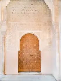 Zwart, Raisa: Dveře Alhambra