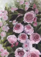 Blursbyai, Laiz Rosana: Aurorie malířské růže