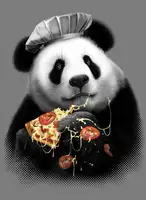 Lawless, Adam: panda miluje pizzu