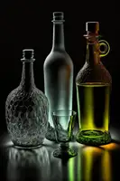 Priyadi, Andri: 3 prázdné láhve a 1 sklenice