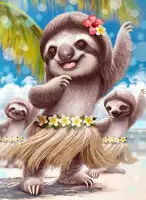 Lawless, Adam: LOTH HULA DANCEER