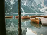 Zwart, Raisa: Lago Di Braies 1