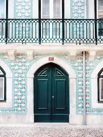 Zwart, Raisa: Lisabonské dveře