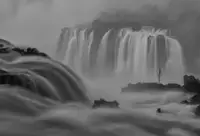 Wei, Rong: Vodopády Iguazu v Brazílii