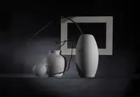 Popov, Evgeniy: Náčrt s rámem