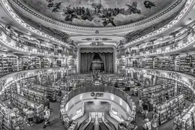 Xu, Mei: El Ateneo Grand Splendid-Book Store v Buenos Aires