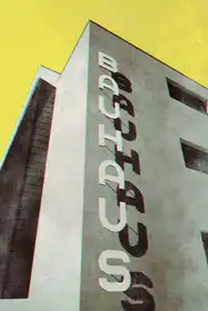 Blursbyai, Laiz Rosana: Architektura Bauhaus Dessau ve stylu vintage časopisu