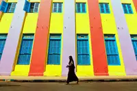 Majhi, Kumar Ajit: Město radosti