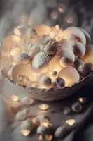 Treechild: Zářící mořské mušle