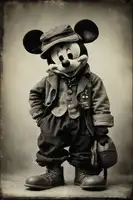 Treechild: Nostalgický Mickey