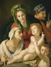Bronzino, Agnolo: Sv. Rodina