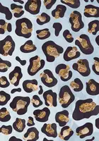 Manovski, Sarah: Leopardí vzor modrozlatý