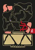 Collett, Frances: Ukiyo Váza Květina Obrys