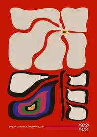 Collett, Frances: Anglické zahrady Rainbow Red