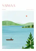 longwayhome: Jezero Saimaa,Finsko