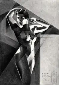 Akkers, Corné: Neo Deco Celebrity Nude bez umělé inteligence – 09-03-23