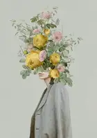 Studio, Floral Frida: Žlutá kytice