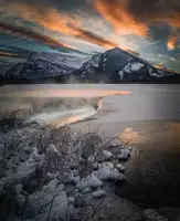 Li, Bing: Zimní ráno