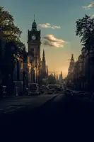 Sanz, Grande Jorge: Edinburgh,Skotsko,Spojené království