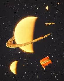 Taudalpoi: Saturnovy prstence
