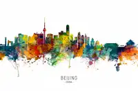 Tompsett, Michael: Peking Čína Skyline