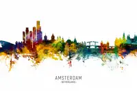 Tompsett, Michael: Amsterdam Panorama Nizozemska