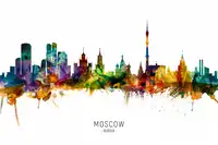 Tompsett, Michael: Moskva Rusko Skyline